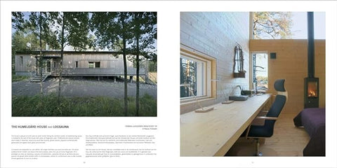 Wood Houses  (Contemporary Architecture & Interiors) - MPHOnline.com