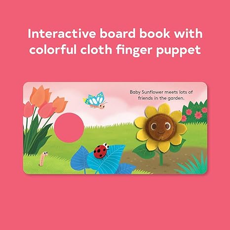 Baby Sunflower (A Finger Puppet Book) - MPHOnline.com