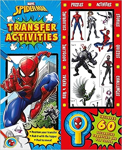 Marvel Spider-Man Transfer Activities - MPHOnline.com