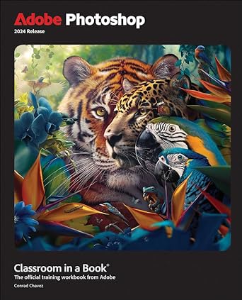 Adobe Photoshop Classroom in a Book 2024 Release - MPHOnline.com