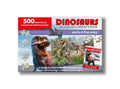 Wod 500 Pc Jigsaw/Book - Dinosaurs - MPHOnline.com