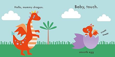 Baby Touch: My Little Dragon - MPHOnline.com