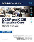 CCNP & CCIE Enterprise Core ENCOR 350-401  Official Cert Guide (  2nd Edition) - MPHOnline.com