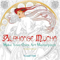 Alphonse Mucha Make Your Own Art Masterpiece - MPHOnline.com