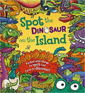 Spot the Dinosaur on the Island - MPHOnline.com