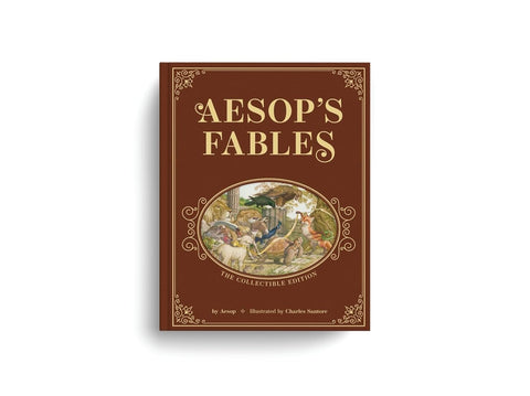 Aesop's Fables (The Collectible Leather Edition) - MPHOnline.com