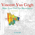 Vincent Van Gogh Make Your Own Art Masterpiece - MPHOnline.com