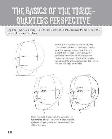 Drawing Faces: Learn How to Draw Facial Expressions, Detailed Features, and Lifelike Portraits - MPHOnline.com