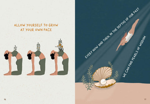 Flourish: A beautifully illustrated and inspiring gift book for a journey of healing and growth - MPHOnline.com