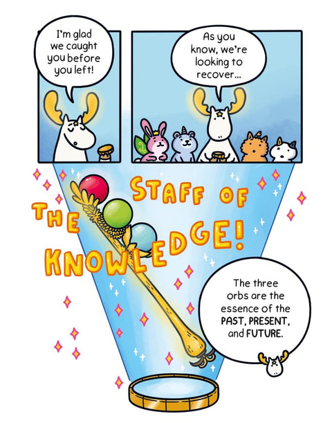 Cat & Cat Adventures #04: The Staff of Knowledge - MPHOnline.com