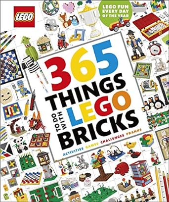 365 Things to Do with LEGO Bricks - MPHOnline.com