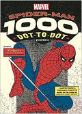 Marvel's Spider-Man 1000 Dot-To-Dot Book - MPHOnline.com