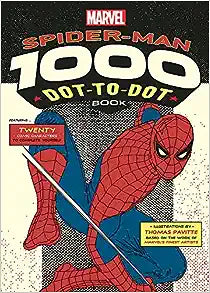 Marvel's Spider-Man 1000 Dot-To-Dot Book - MPHOnline.com
