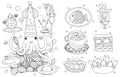 A Million Sea Creatures: Marine Cuties to Colour - MPHOnline.com