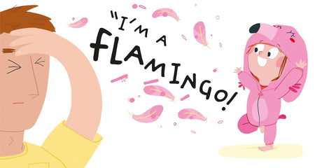 No, I'm A... Flamingo! - MPHOnline.com