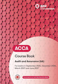 ACCA Audit and Assurance - Course Book - MPHOnline.com
