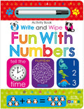 Write and Wipe Fun With Numbers - MPHOnline.com