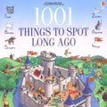 1001 Things To Spot Long Ago Sticker Book - MPHOnline.com