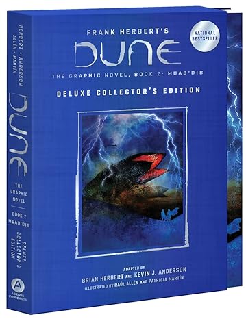 DUNE: The Graphic Novel, Book 2: Muad'Dib: Deluxe Collector's Edition - MPHOnline.com