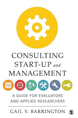 Consulting Start-Up And Management: A Guide For Evaluators - MPHOnline.com