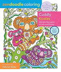 Zendoodle Coloring: Cuddly Koalas - MPHOnline.com