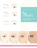 Makeup Artist Eye Charts (The Beauty Studio Collection #2) - MPHOnline.com
