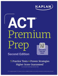 Kaplan ACT Premium Prep 2E - MPHOnline.com