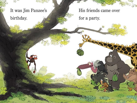 SIR L2: Grumpy Monkey - The Best Present - MPHOnline.com