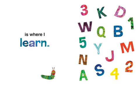 I Love My School with The Very Hungry Caterpillar - MPHOnline.com