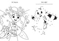 Isadora Moon TVTI Colouring Book - MPHOnline.com