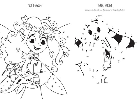 Isadora Moon TVTI Colouring Book - MPHOnline.com
