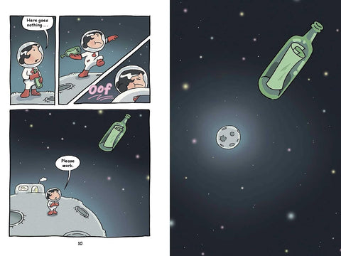 Moonie & Junie: Interstellar Pen Pals