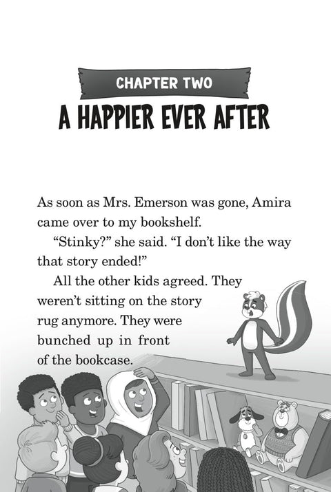 Stinky's Stories #05: Cindersmella - MPHOnline.com