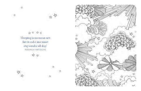 The Can't Sleep Colouring Journal - MPHOnline.com