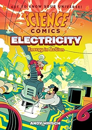 Science Comics: Electricity: Energy in Action - MPHOnline.com