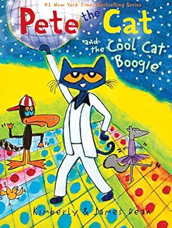 Pete the Cat and the Cool Cat Boogie - MPHOnline.com