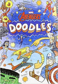 Marvel Avengers Doodles Book - MPHOnline.com