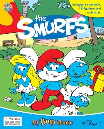 My Busy Book: Smurfs 2 - MPHOnline.com