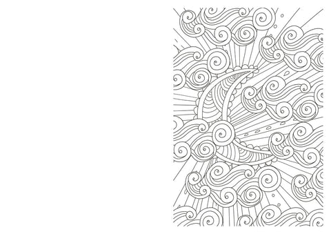 The Wellbeing Colouring Book: Sleep - MPHOnline.com