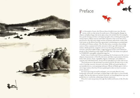 Chinese Brush Painting Four Seasons: Paint Flowers, Birds, Fruits & More with 24 Step-by-Step Projects - MPHOnline.com