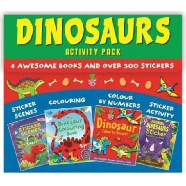 Dinosaurs Activity Pack – MPHOnline.com