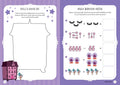 Isadora Moon TVTI At Home with the Moons Activity Book - MPHOnline.com