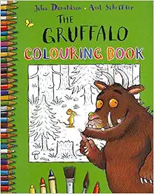 Gruffalo Colouring Bk - MPHOnline.com