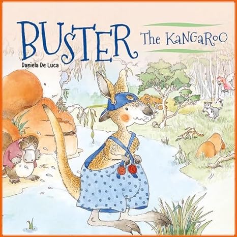 Buster the Kangaroo - MPHOnline.com