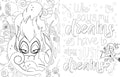 Disney Quotes to Live Your Life By Colouring Book - MPHOnline.com