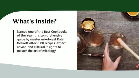 The New Craft of the Cocktail: Everything You Need to Know to Think Like a Master Mixologist, with 500 Recipes (Revised) - MPHOnline.com