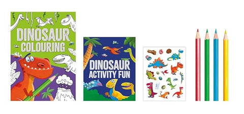 Ultimate Dinosaur Activity Pack - MPHOnline.com