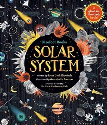 Barefoot Books Solar System (Glow in the Dark) - MPHOnline.com