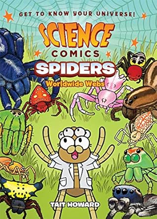 Science Comics: Spiders: Worldwide Webs - MPHOnline.com