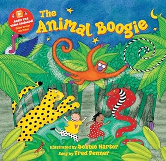 Animal Boogie (Barefoot Books Singalongs) - MPHOnline.com